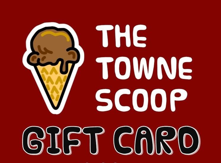 The Towne Scoop Gift Card